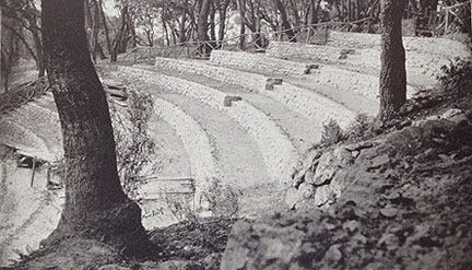 Hinkel amphitheatre