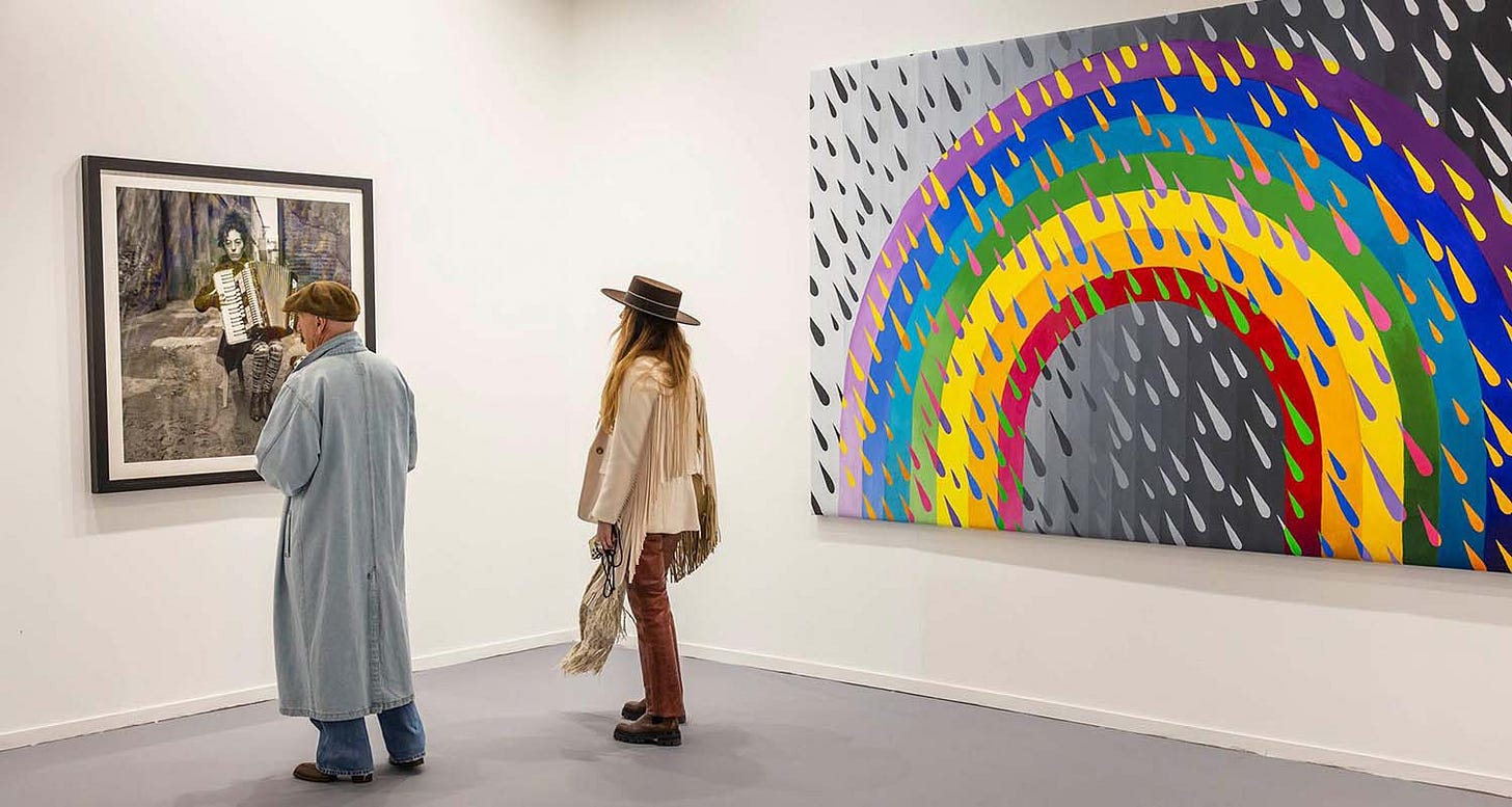 Visitas guiadas en ARCO, Madrid, con toque social y responsable