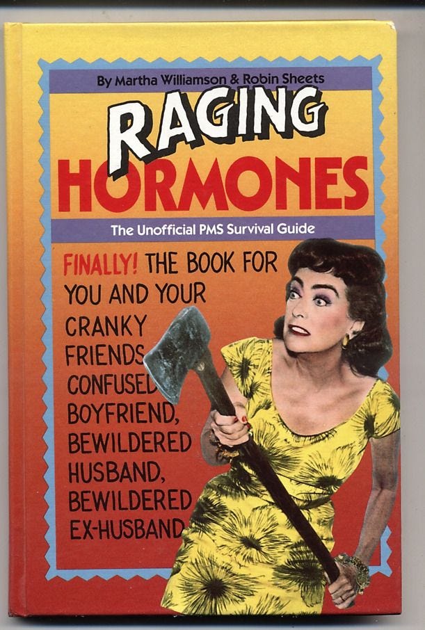 Raging Hormones ( Martha Williamson ) HC 1989 GC | Hormones, How to ...