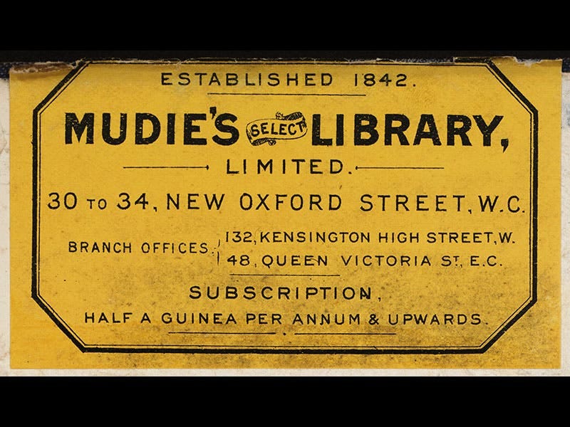 Charles Mudie - Linda Hall Library