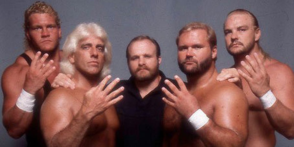 WCW: Every Member Of The Four Horsemen, Ranked Worst To Best