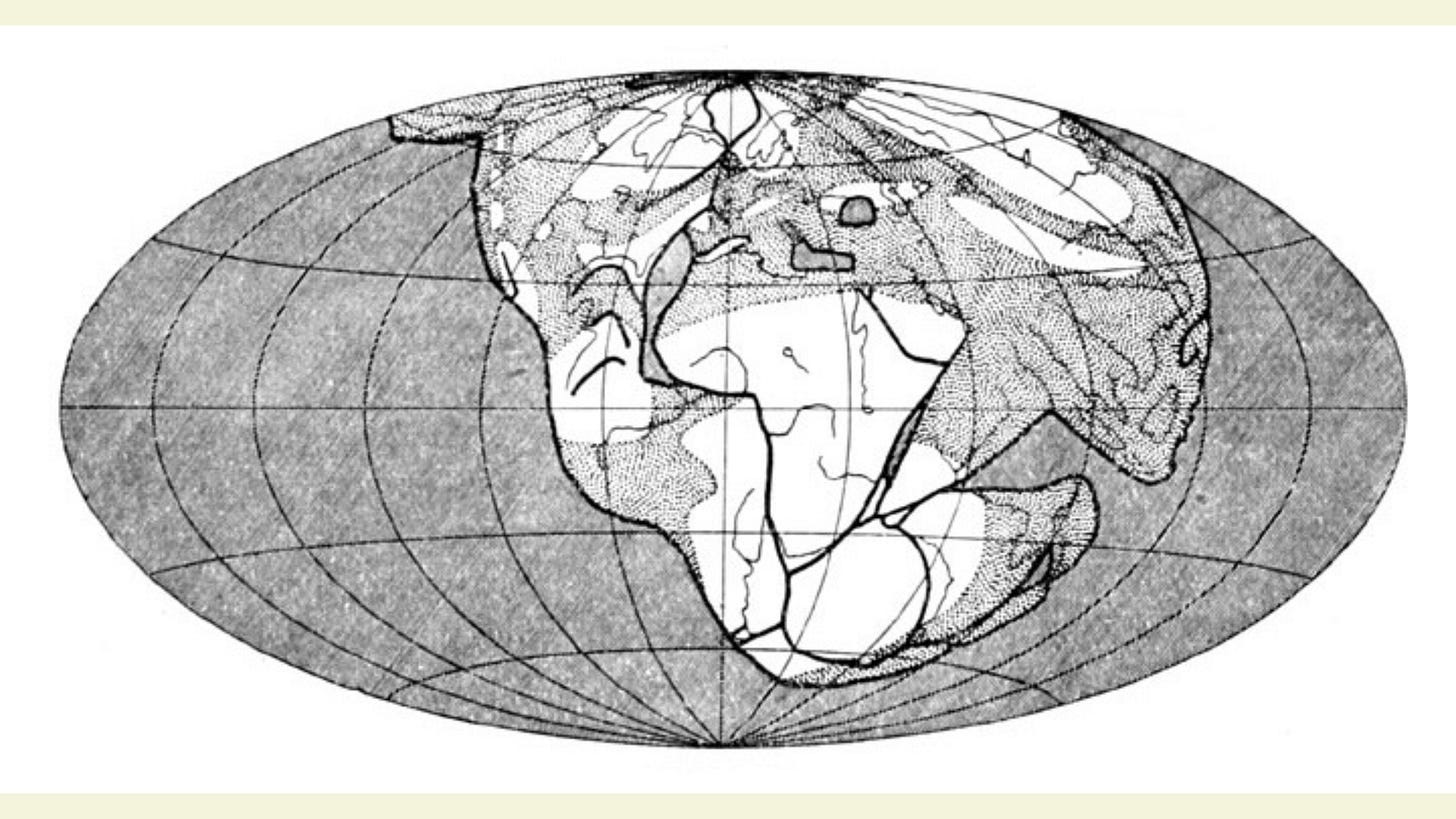 Alfred Wegener - Pangaea
