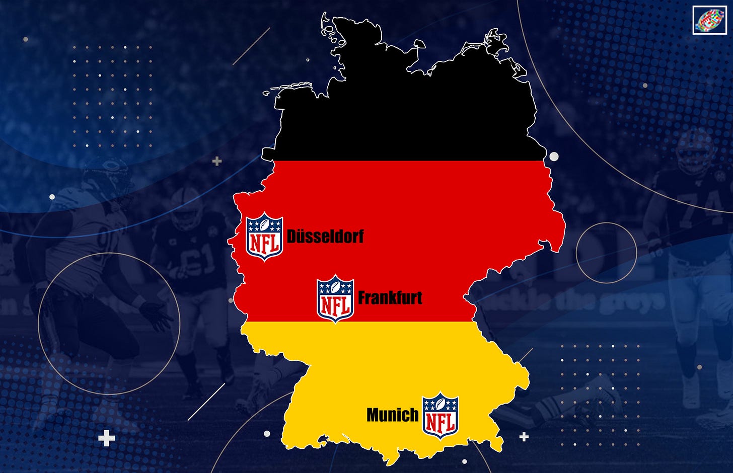 NFL International: Three German cities in contention to host regular season  game