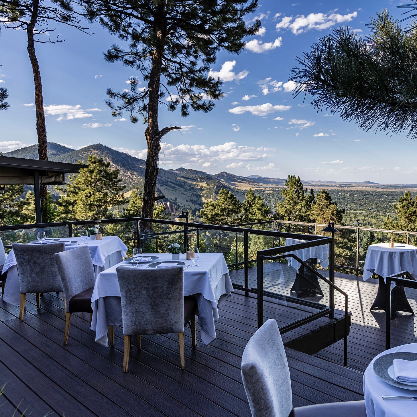 Flagstaff House - Refined American Dining atop Flagstaff Mountain