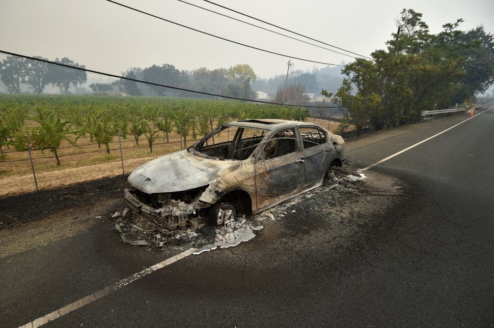 These Photos From The California Wildfires Are Apocalyptic | HuffPost