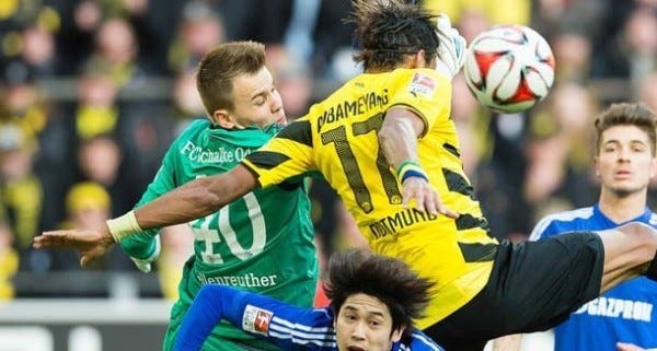 dortmund beats schalke soccer 2015