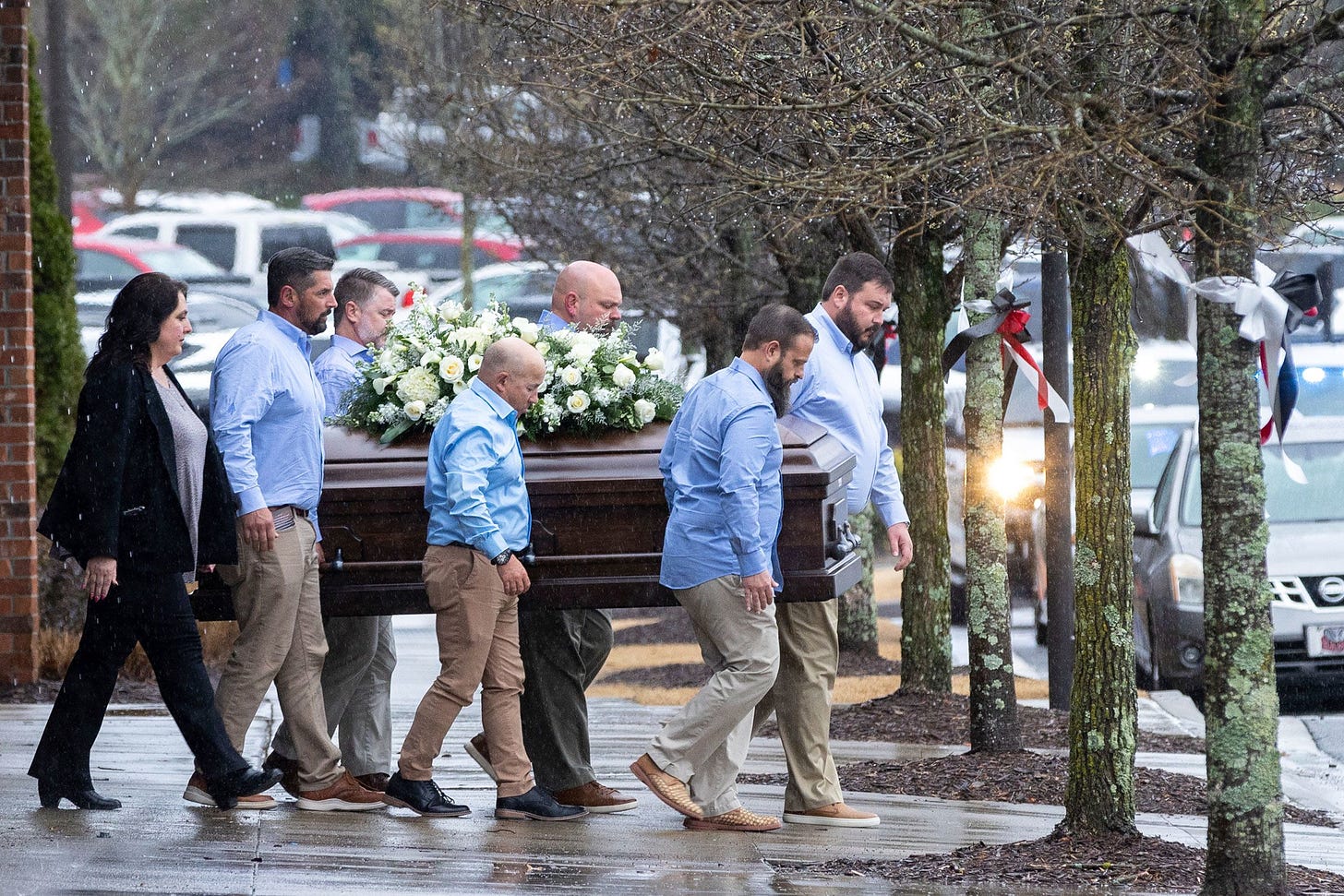 Laken Riley funeral: On a rainy afternoon in Georgia, loved ones remember  student who was killed last week | CNN