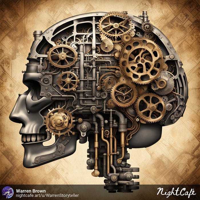 human mind as a machine