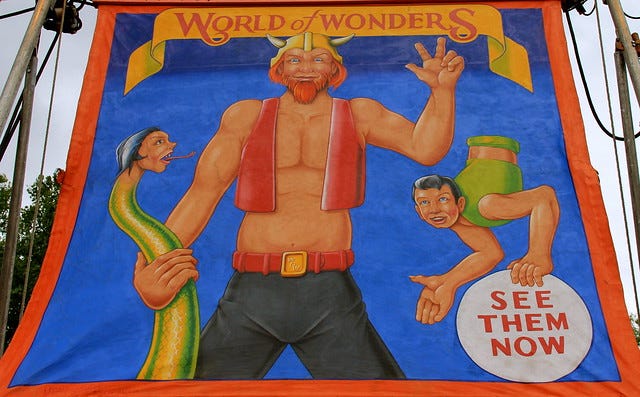 World of Wonders, See Them Now