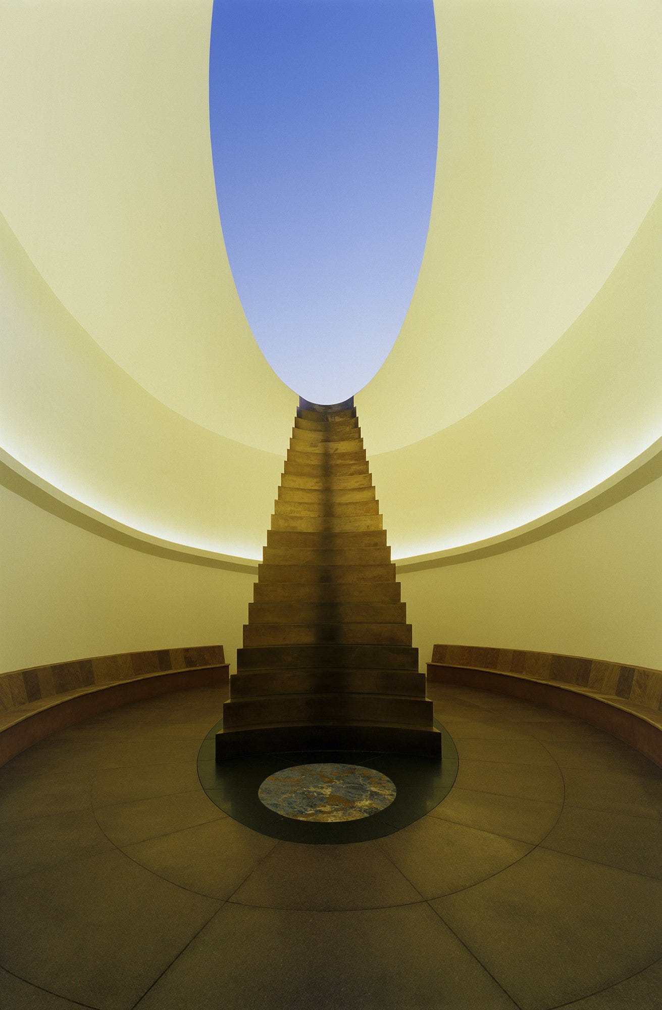Support Light | James Turrell's Roden Crater | Pace Gallery