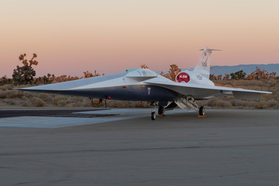 Commercial supersonic flight over land has been banned in the US for more than 50 years, and for about 20 years in the UK