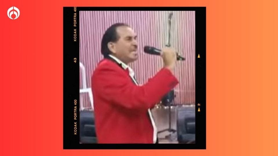 El cantante Gabriel Gómez se desvaneció ante el público y murió justo cuando interpretaba la canción ‘Nadie es eterno’.