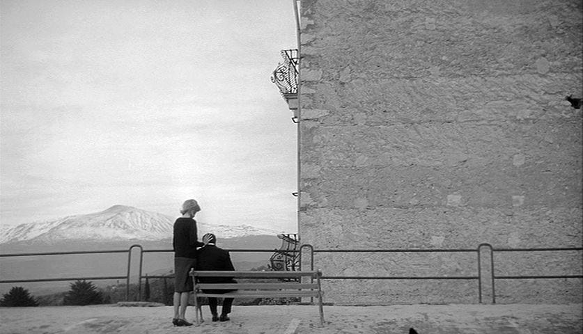 from L'Avventura - by Michelangelo Antonioni