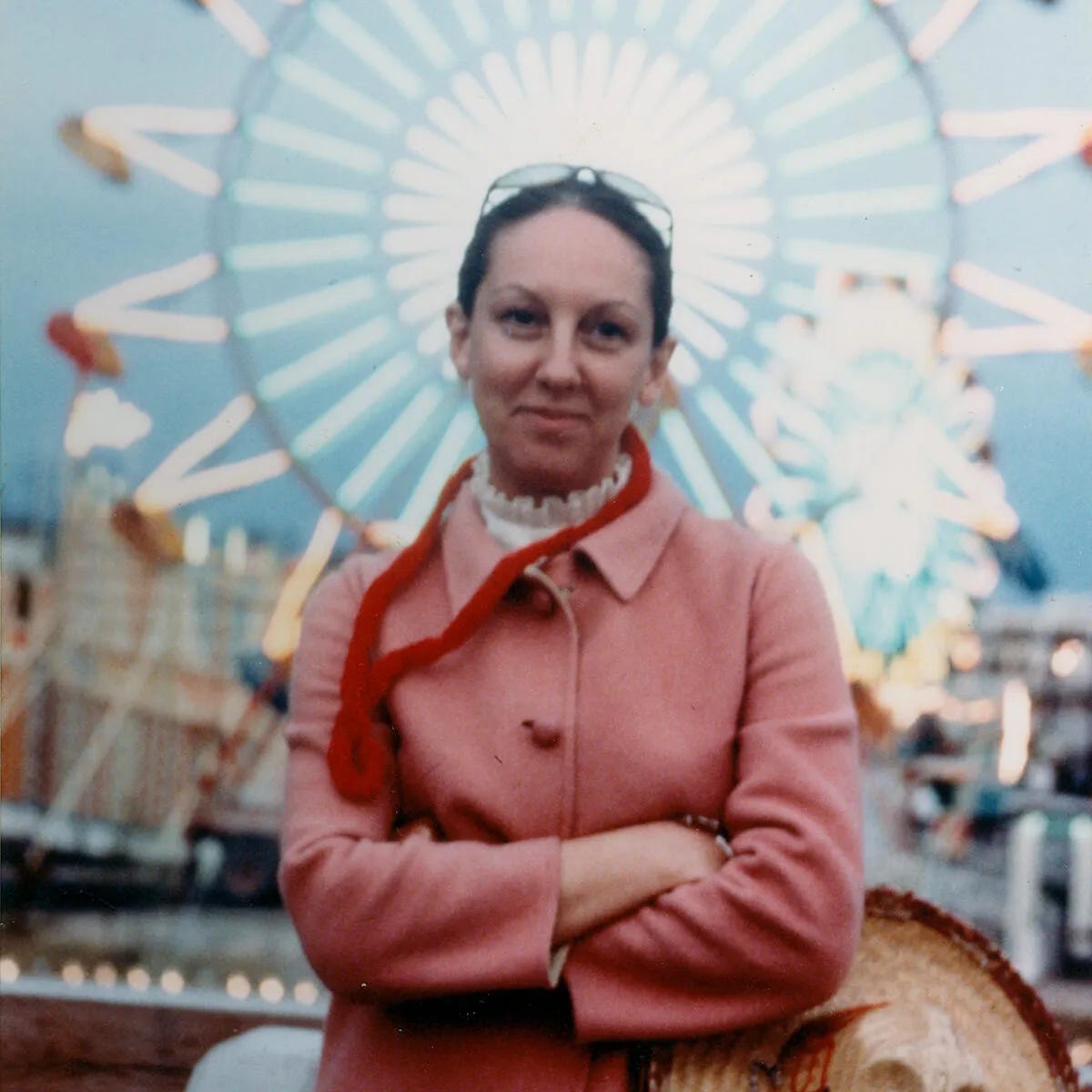 Carla Lonzi a Hemisfair, San Antonio, Texas, 1968