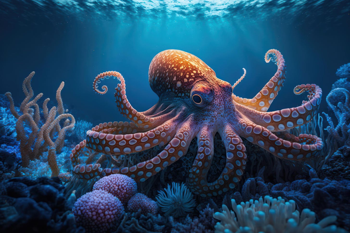 Octopus may experience REM sleep, and dream, much like we do