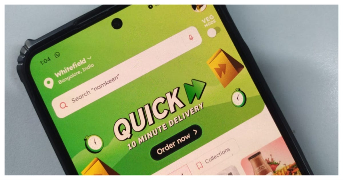 Saw No Incremental Demand": Zomato Shuts Down 10-Minute Delivery Service  Quick