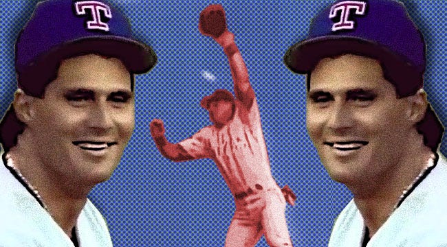 Funniest Sports Play: The Home Run That Bounced Of Jose Canseco's Head