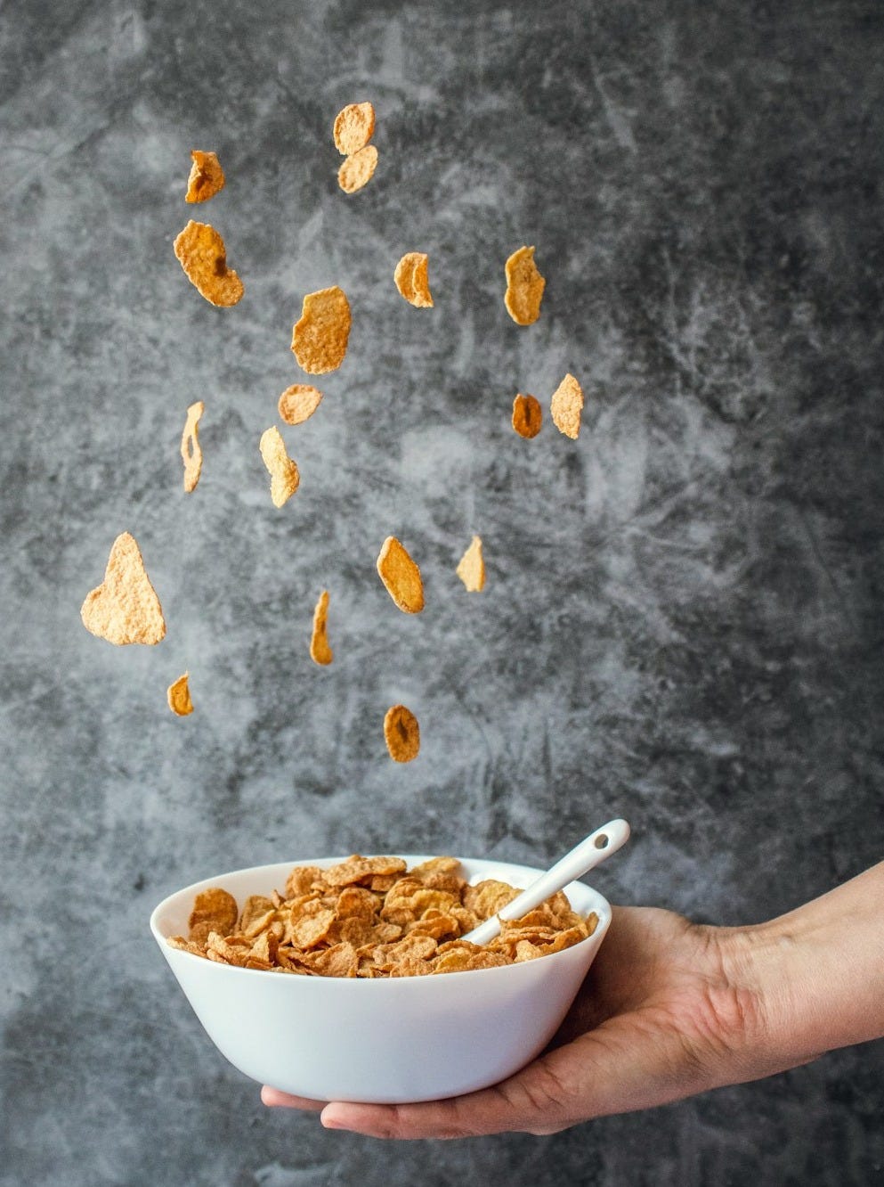 bowl of cereals bowl of cereals