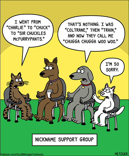 A Flurry of Furry Nicknames – A Way with Words, a fun radio show and  podcast about language