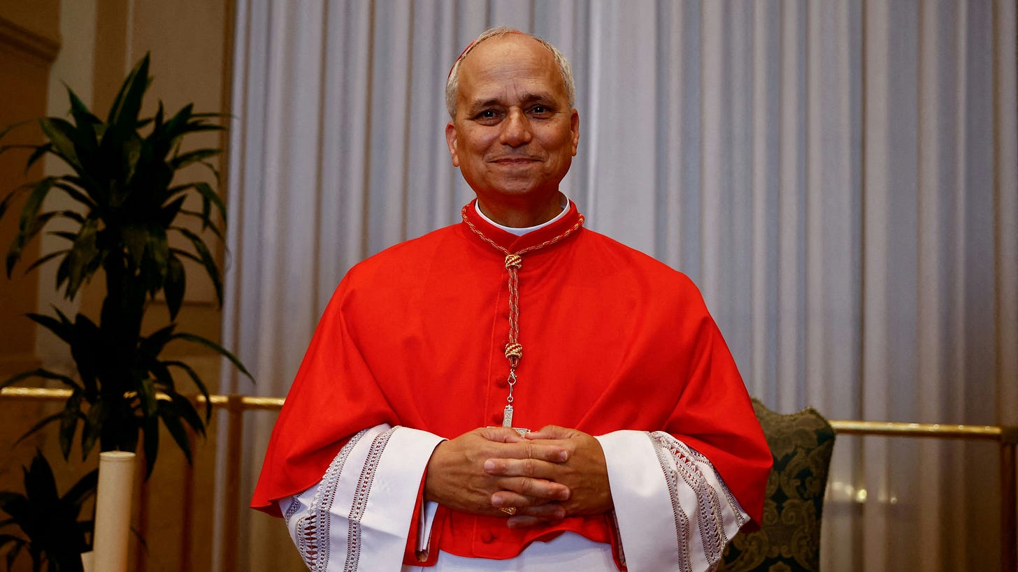Kardinal Robert Francis Prevost wurde zum neuen Papst gewählt. | Heute.at
