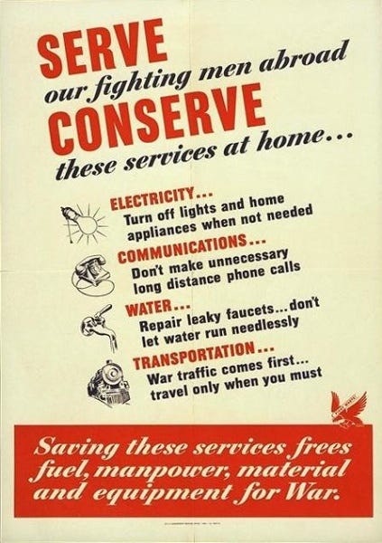 12 Great Posters From When Turning Down the Thermostat and Preparing for  Winter Was a Patriotic Act