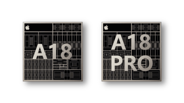 Apple's A18 and A18 Pro