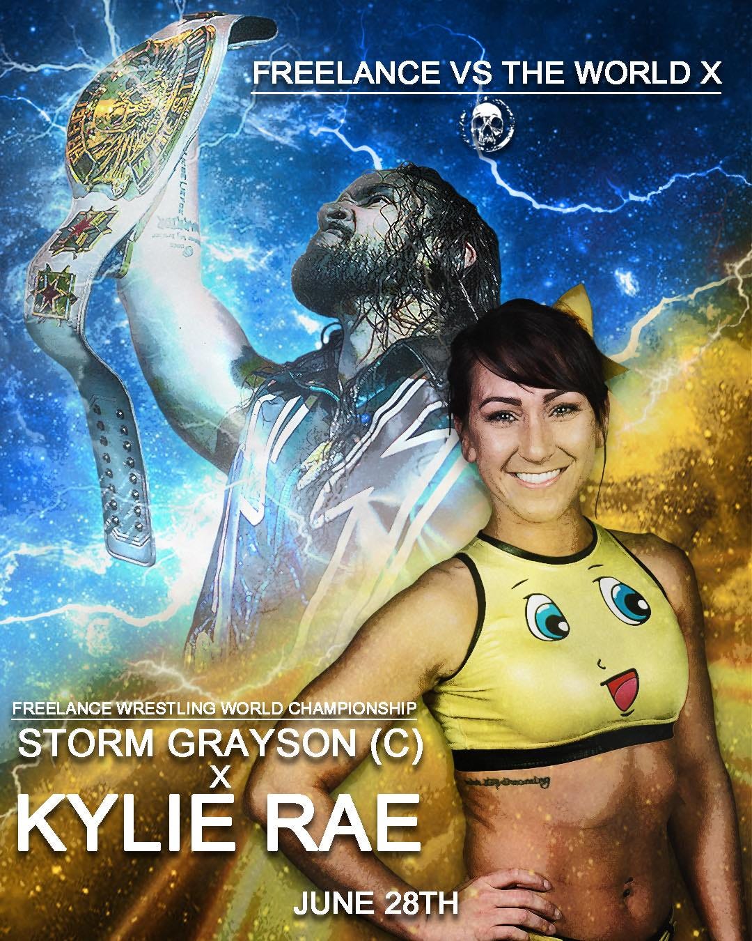 Freelance X: Strom Grayson vs. Kylie Rae