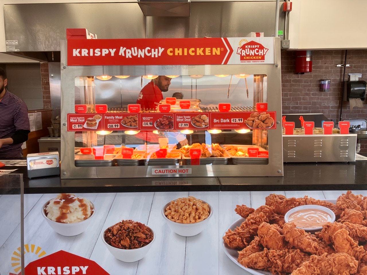 Auburn Walmart gets chicken shop to match Geneva store | Fingerlakes1.com