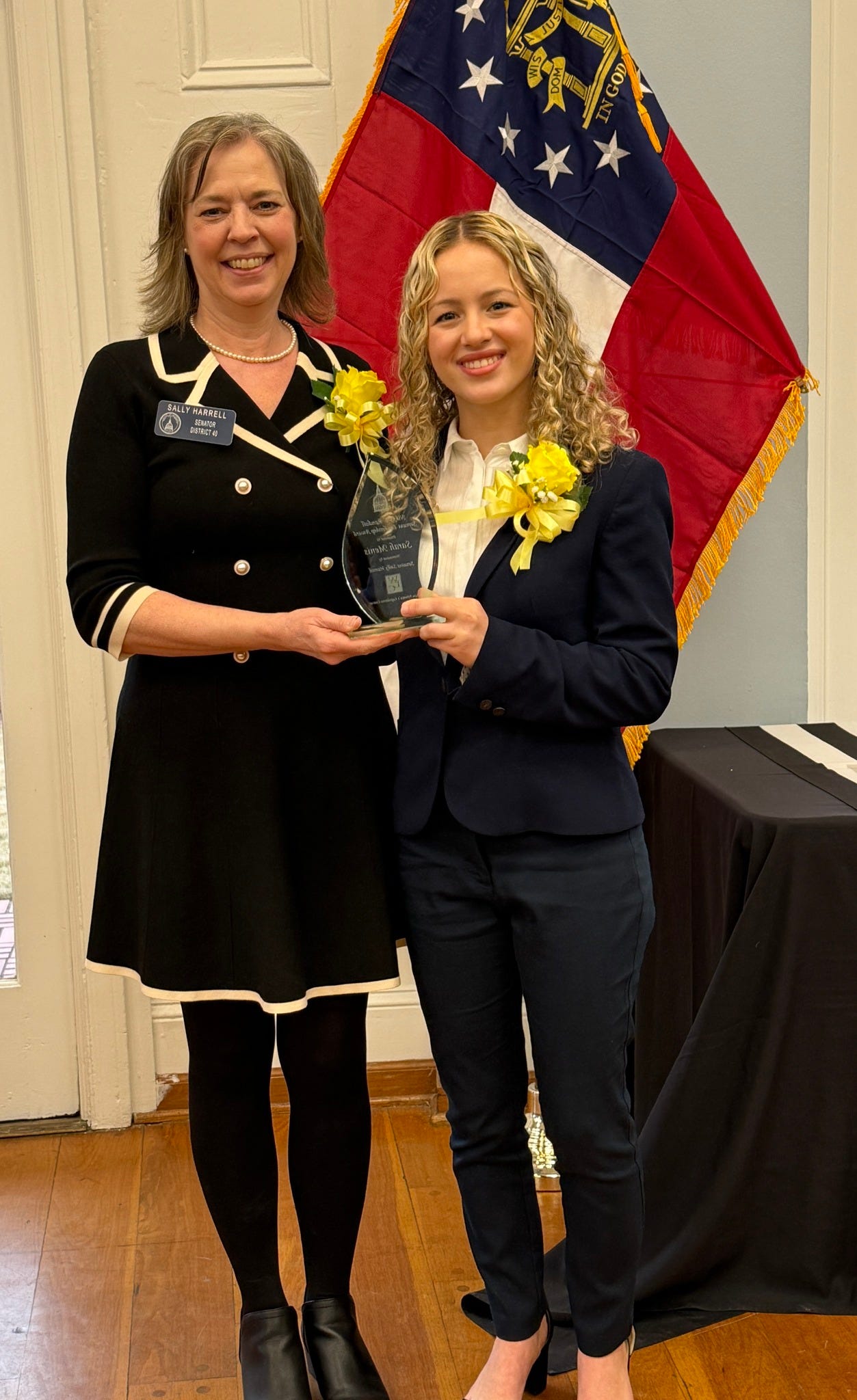 Yellow Rose Award Yellow Rose Award