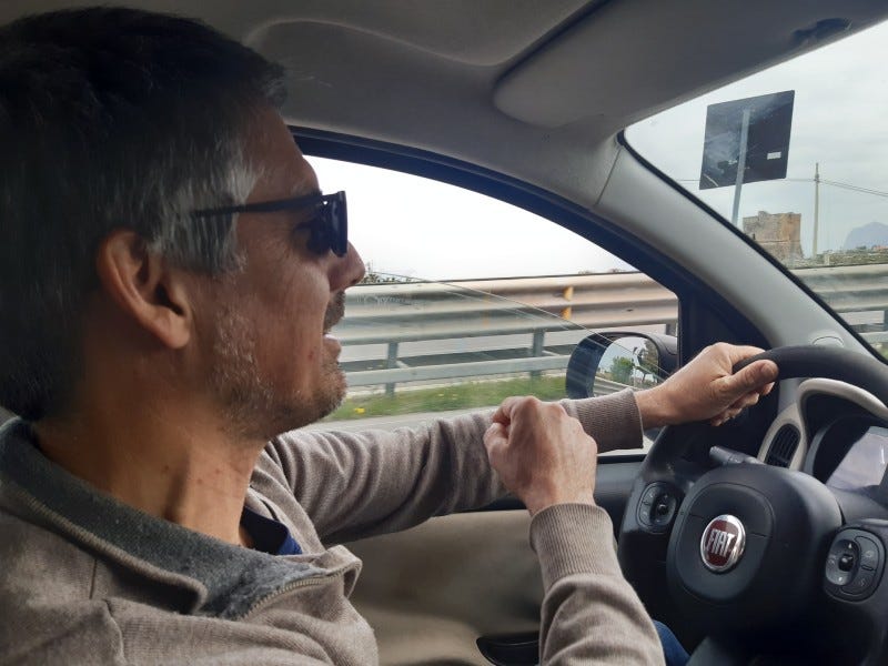 In auto con Edoardo Zaffuto - 21 grammi di turismo