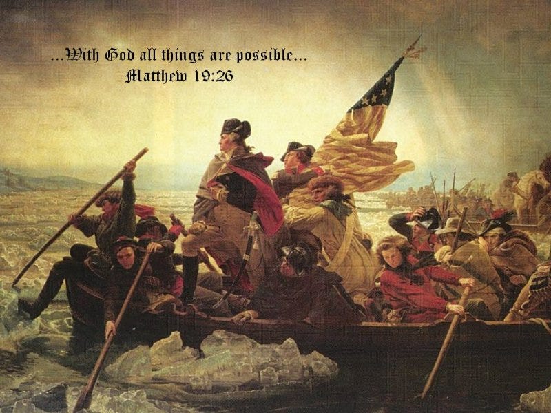 George Washington Praying Painting at PaintingValley.com | Explore collection of George ...