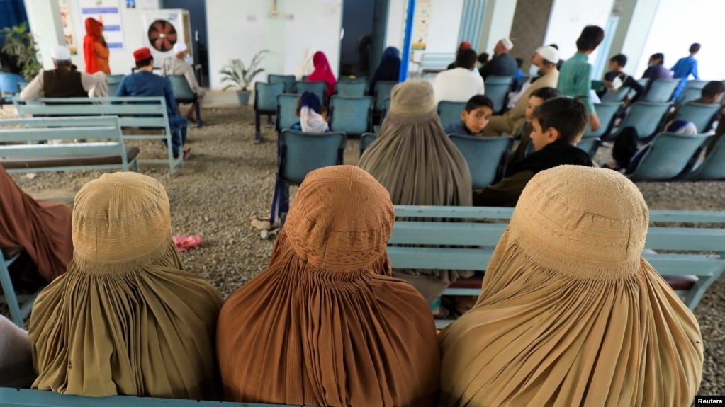 The letter argues that the treatment of Afghan women under the Taliban constitutes a gender apartheid because "they are systematically deprived of basic freedoms and human and citizenship rights."