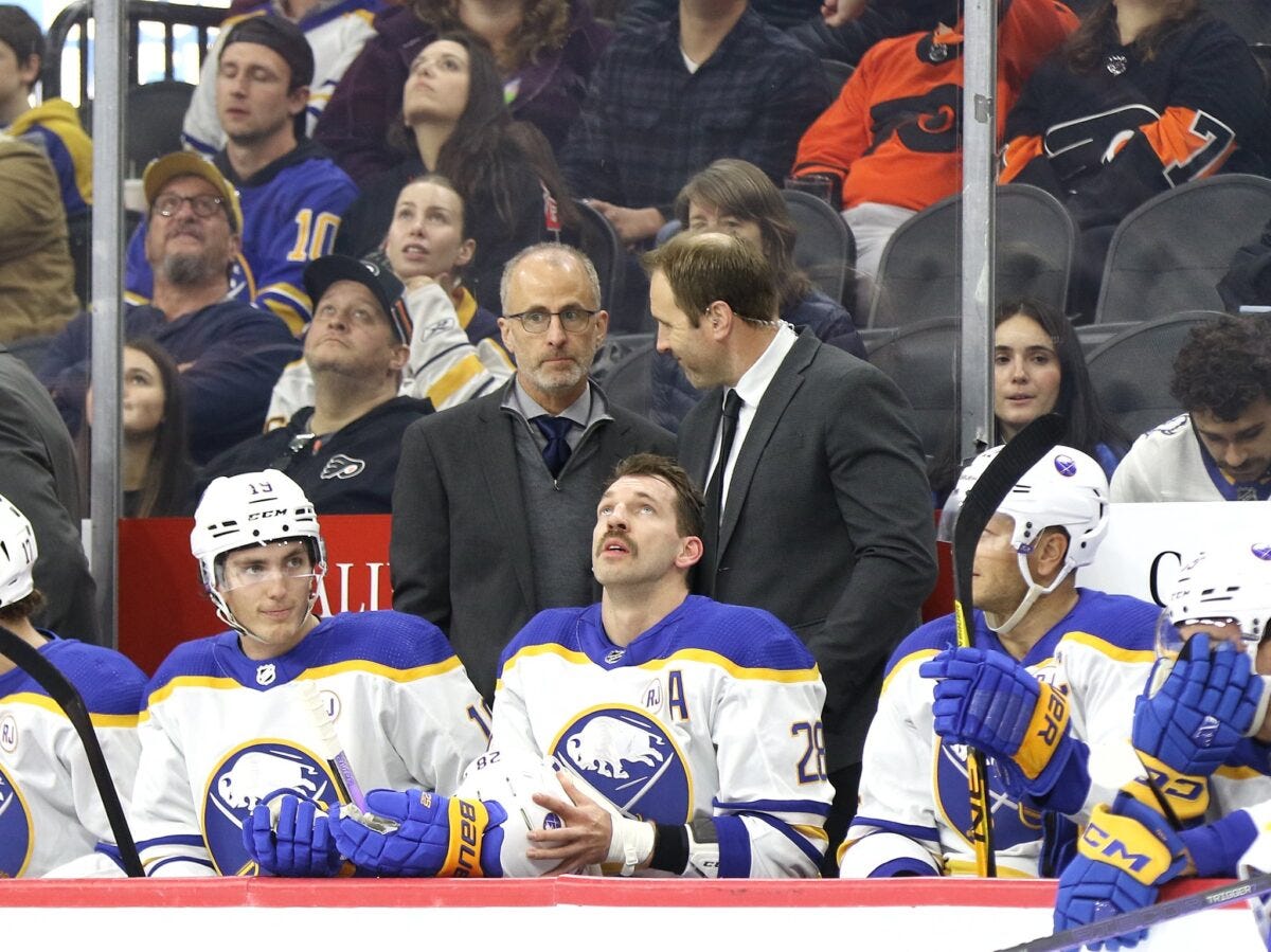 Don Granato Buffalo Sabres