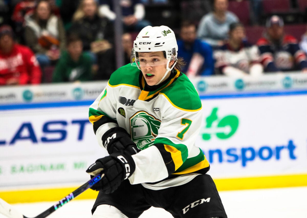 Easton Cowan London Knights