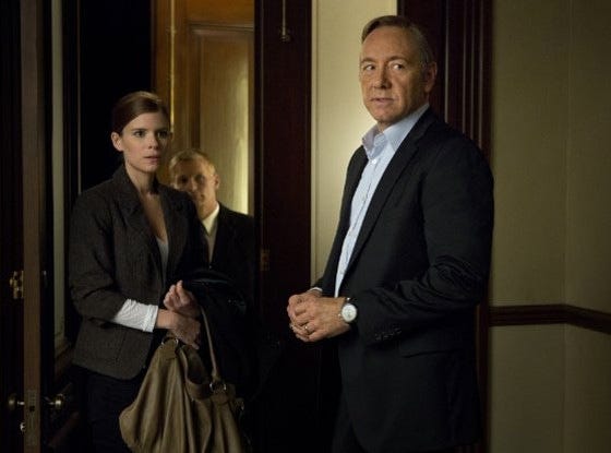 House of Cards: Kate Mara Talks Sex Scenes With Kevin Spacey