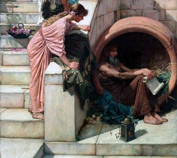 Diogenes: The Crazy Greek Philosopher Plato Called 'Socrates Gone Mad ...