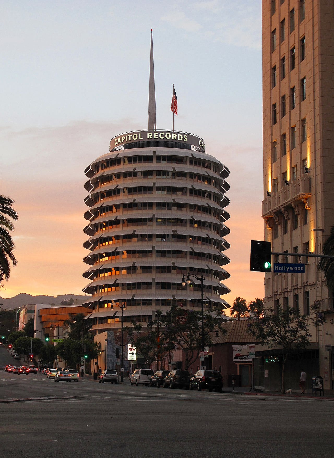 Photo of Capitol Records Tower