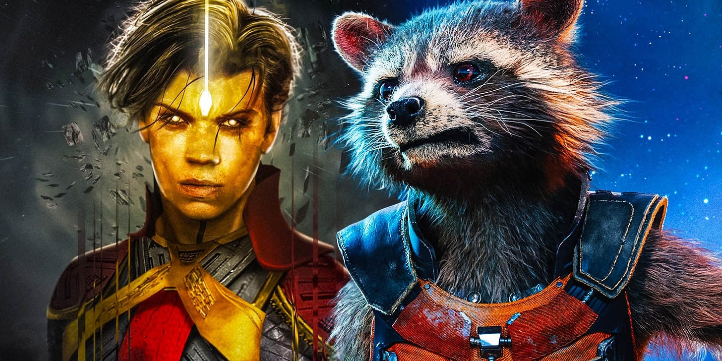 GOTG 3: Adam Warlock Is Connected To Rocket Raccoon - Theory Explained