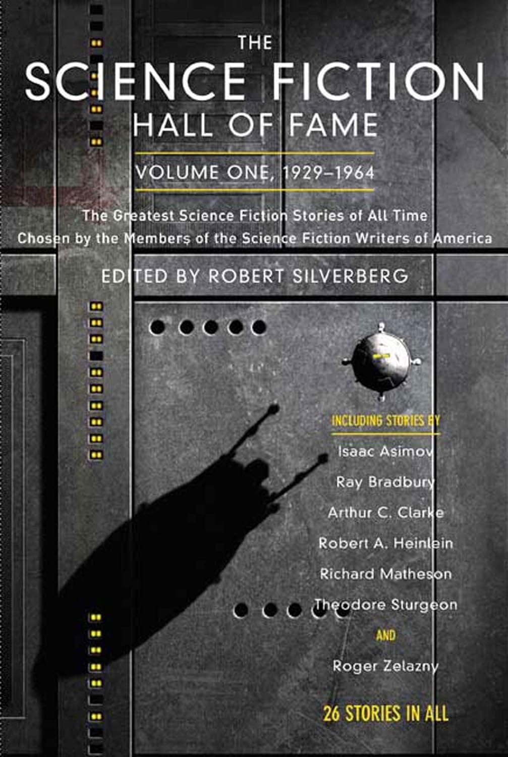 Cover of the Science Fiction Hall of Fame Volume 1