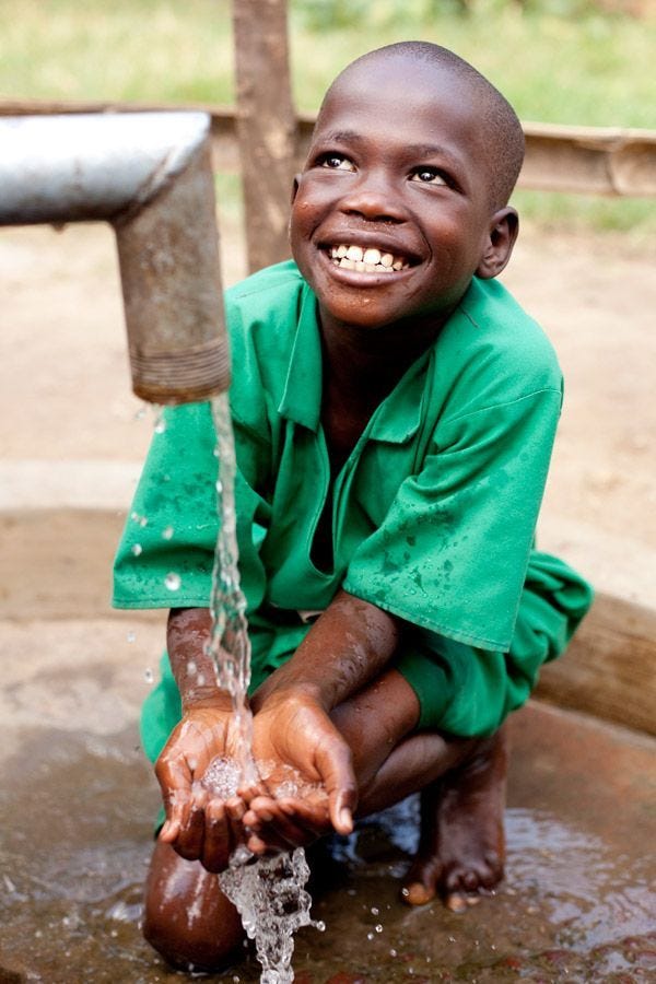 World Water Day 2020: Every Child Deserves Clean Water Time To Walk The  Talk--World Vision