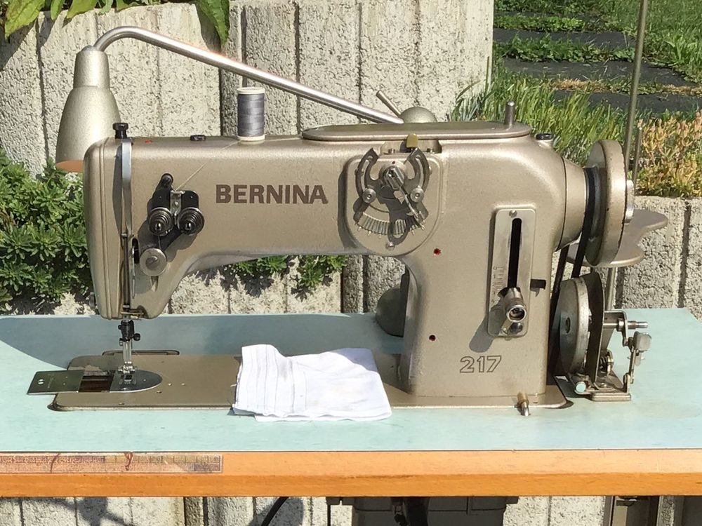 Nähmaschine Bernina 217 Industrie | Comprare su Ricardo