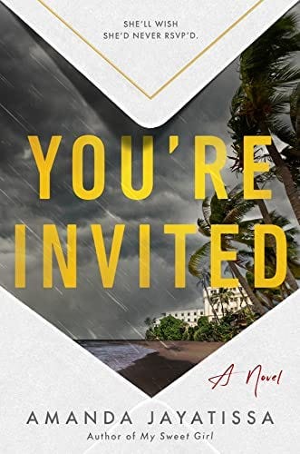 You're Invited: 9780593335123: Jayatissa, Amanda: Books - Amazon.com