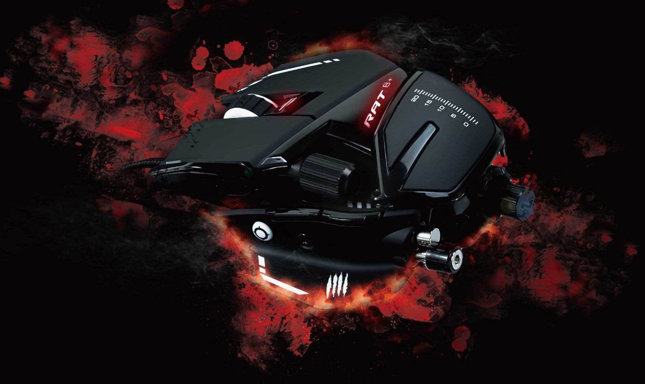 Gaming Gear Review: Mad Catz Strike 2 and the R.A.T Pro 3