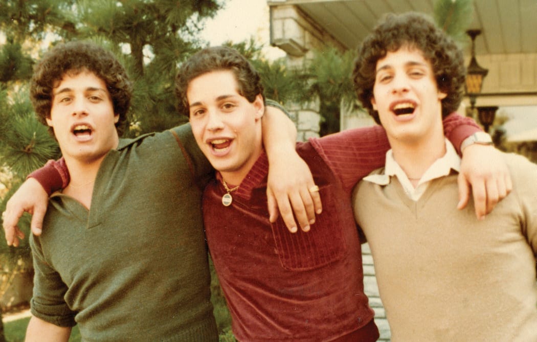 David Kellman, Eddy Galland and Bobby Shafran appear in Three Identical Stangers by Tim Wardle, an official selection of the U.S. Documentary Competition at the 2018 Sundance Film Festival. Courtesy of Sundance Institute.