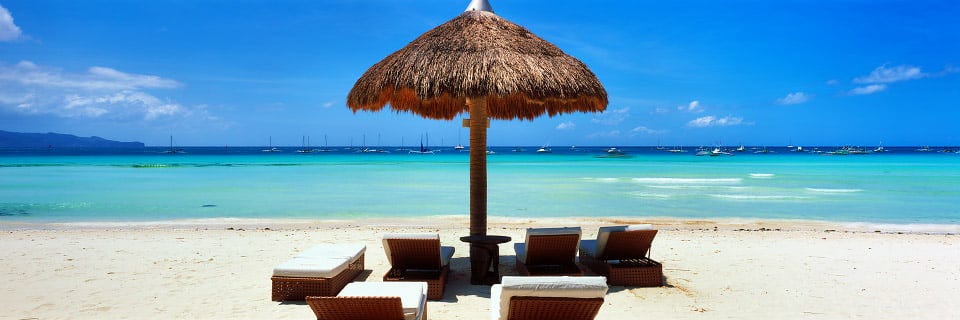 Rise Of The Shadow, Boracay, Philippines Landscape Image