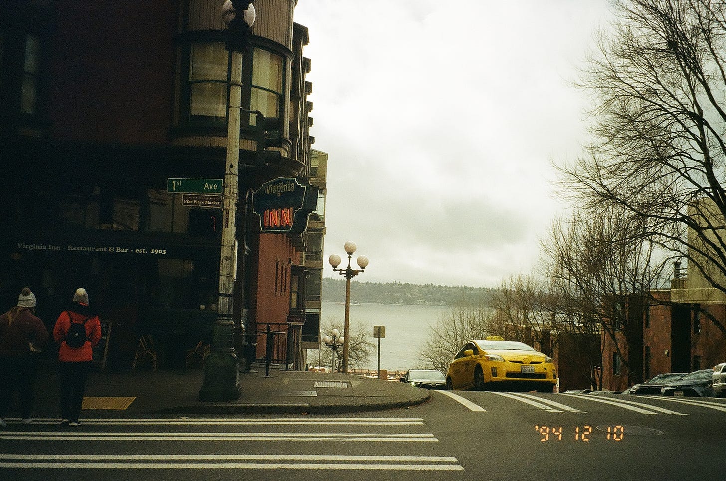 Seattle Washington on film photography by travel writer Courtney Jill Bishop.