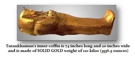 Tutankamun Coffin