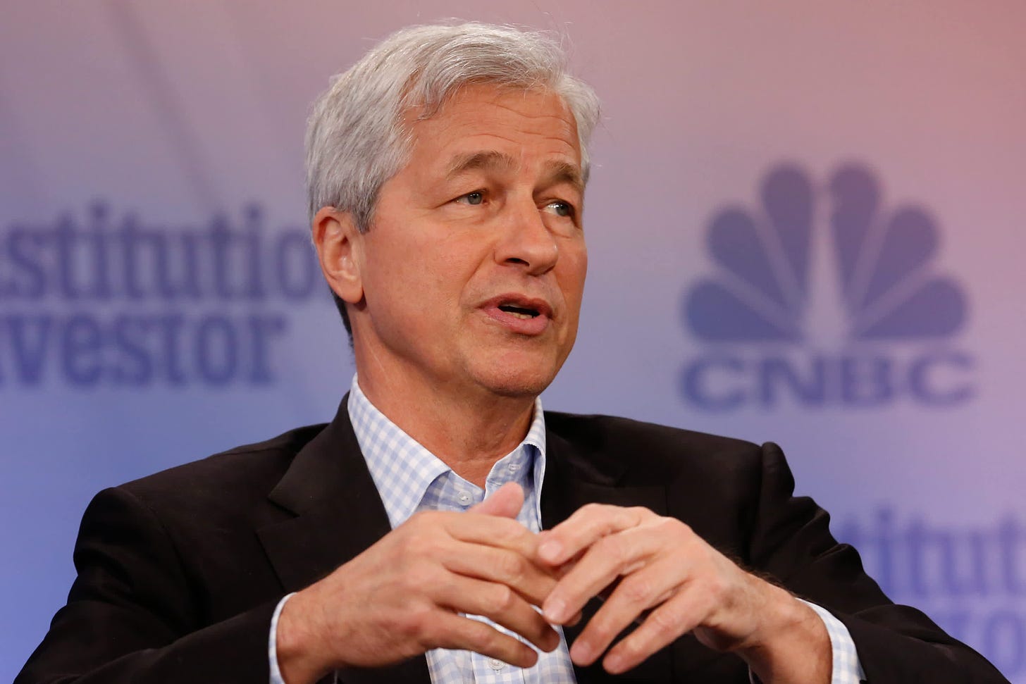 Jamie Dimon says his successor as CEO is 'inside JPMorgan