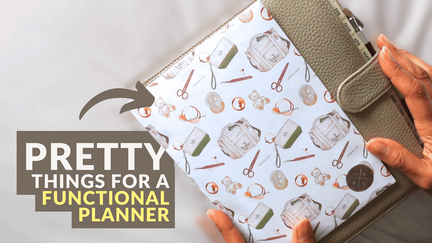 Pretty things for a functional planner