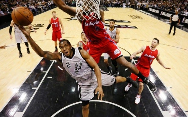 clippers vs spurs nba playoffs 2015